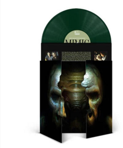the album cover for Marco Beltrami - Mimic (Original Motion Picture Soundtrack) [RSD Black Friday 2022]
