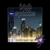 the album cover for High Spirits - Another Night (Trans Clear/Trans Blue Bi-Color Lp)