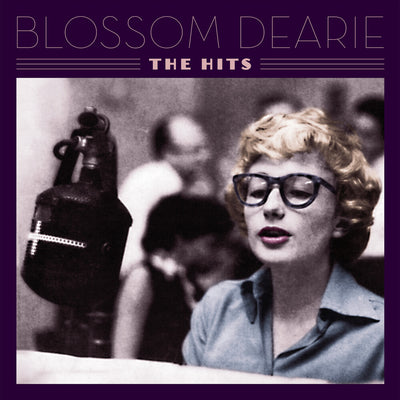 the album cover for Blossom Dearie - Hits (Gate) [180 Gram] (Spa)