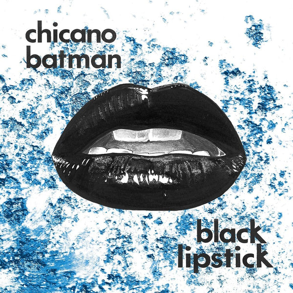 the album cover for Chicano Batman - Black Lipstick [Limited Edition Red Vamp LP]