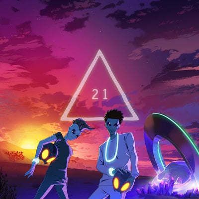 the album cover for Area21 - Greatest Hits Vol. 1 [Import LP]