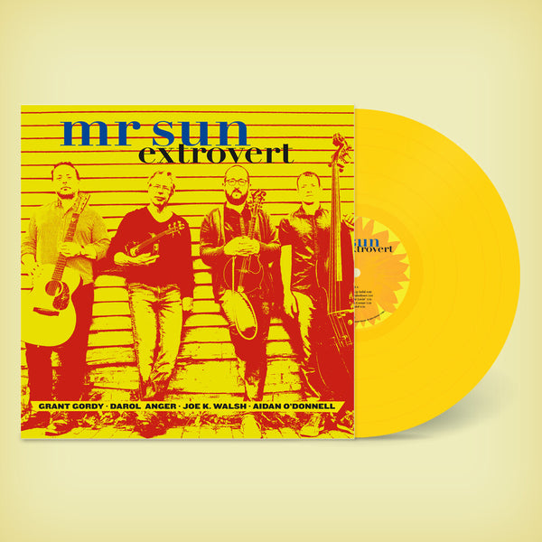 the album cover for Mr. Sun - Extrovert (Yellow) [Colored Vinyl] (Ofgv) (Ylw) [Download Included]