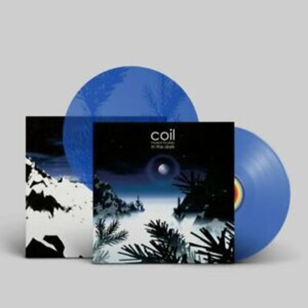the album cover for Coil - Musick To Play In The Dark 2 (Clear Blue) (Blue)