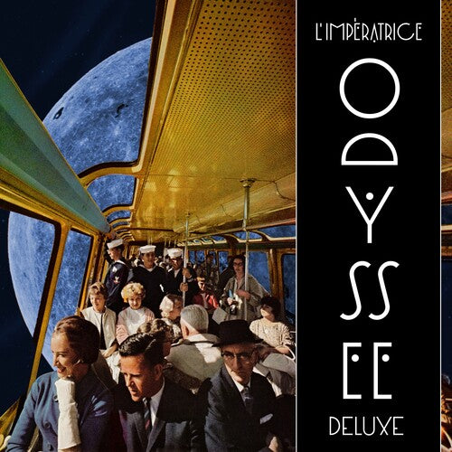 L'imperatric - Odyssee (Deluxe Edition 180 Gram Vinyl) - Pale Blue Dot Records