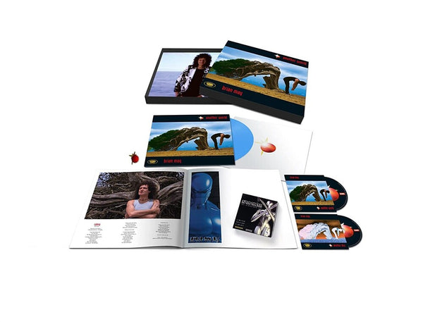 the album cover for Brian May - Another World: Remastered [Limited Edition Collector's Box Set]