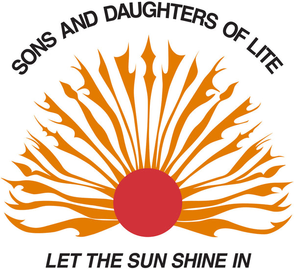 the album cover for Sons And Daughters Of Lite - Let The Sun Shine In