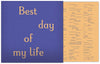 the album cover for Tom Odell - Best Day Of My Life [Limited Edition LP]