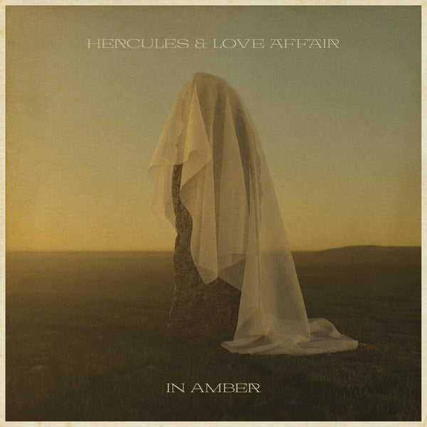 the album cover for Hercules & Love Affair - In Amber [LP]