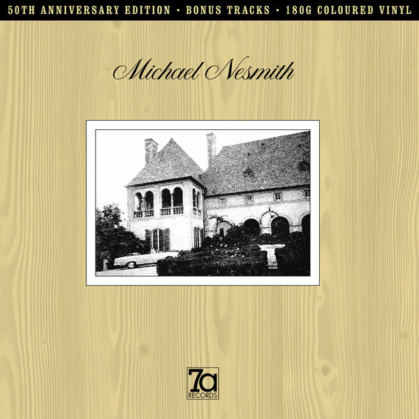 the album cover for Michael Nesmith - & The Hits Just Keep On Comin: 50th Anniversary