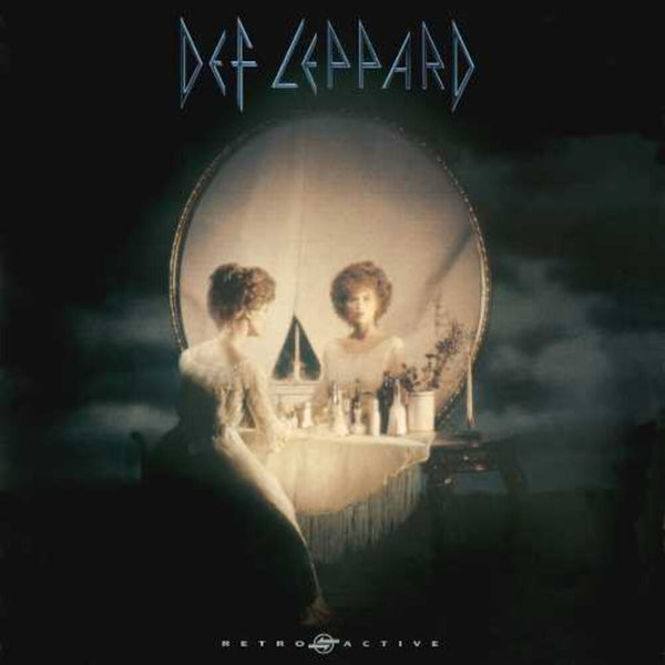 the album cover for Def Leppard - Retro Active [2LP]