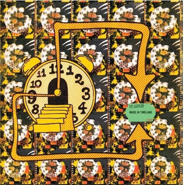the album cover for King Gizzard & The Lizard Wizard - Made In Timeland [LP]