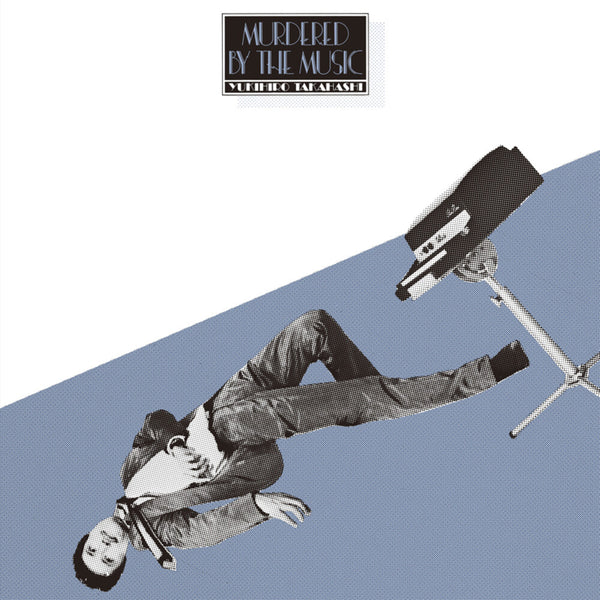 the album cover for Yukihiro Takahashi - Murdered By The Music