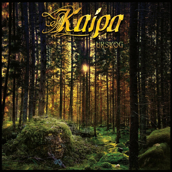 the album cover for Kaipa - Urskog (W/Cd) (Ger)
