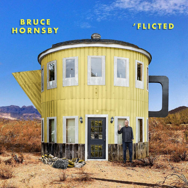 the album cover for Bruce Hornsby - 'Flicted [LP]