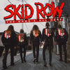 the album cover for Skid Row - The Gang's All Here [Indie Exclusive Limited Edition Black, Red, White Splatter LP]