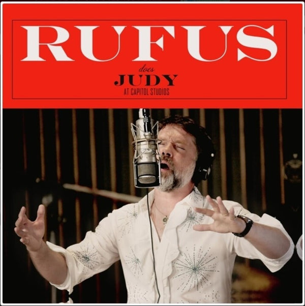 the album cover for Rufus Wainwright - Rufus Does Judy At Capitol Studios [LP]