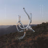 the album cover for Hermitude - Mirror Mountain [Clear LP]