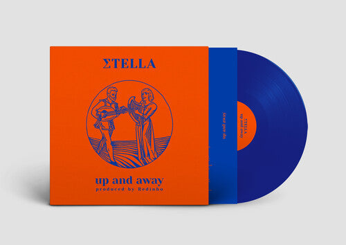 Stella - Up and Away (Limited Loser Edition Blue Colored Vinyl) - Pale Blue Dot Records