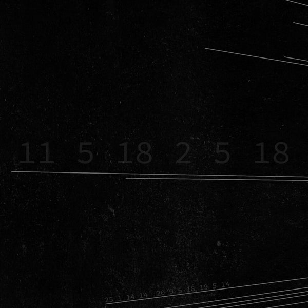 the album cover for Yann Tiersen - 11 5 18 2 5 18 [Clear Vinyl] [Limited Edition] (Etch)