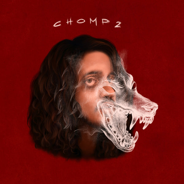 the album cover for Russ - Chomp 2 - O.S.T.