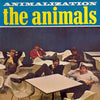 the album cover for The Animals - Animalization [LP]