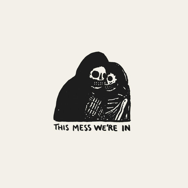the album cover for Arlo McKinley - This Mess We're In [LP]