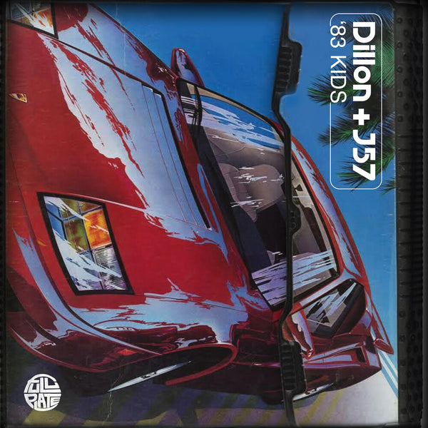 the album cover for Dillon & J57 - '83 Kids