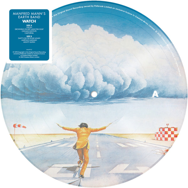 the album cover for Manfred Mann's Earth Band - Watch (Pict)