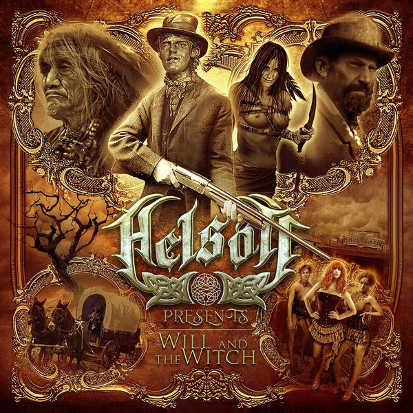 the album cover for Helsott - Will And The Witch