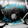 the album cover for Beach Rats - Rat Beat [LP]