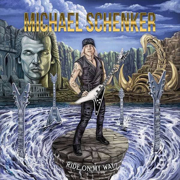 the album cover for Michael Schenker - Ride On My Way