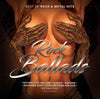 the album cover for Rock Ballads 1 / Various - Rock Ballads 1 / Various