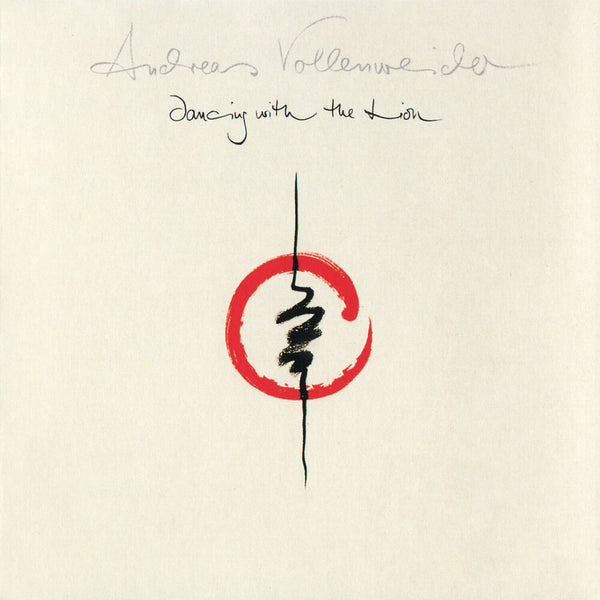 the album cover for Andreas Vollenweider - Dancing With The Lion