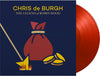 the album cover for De Chris Burgh - Legend Of Robin Hood [Colored Vinyl] [Limited Edition] (Red)