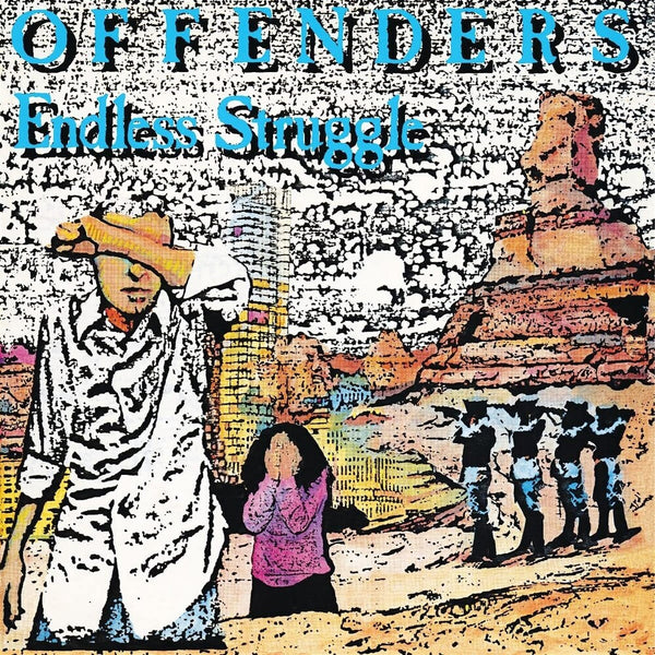 the album cover for Offenders - Endless Struggle - Millennium Edition