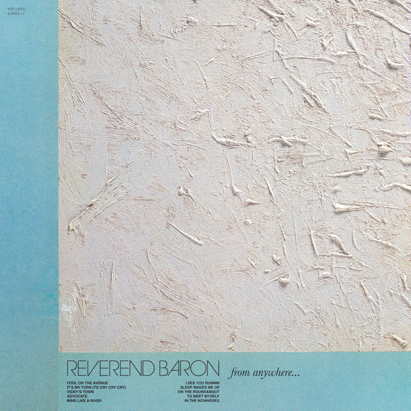 the album cover for Reverend Baron - From Anywhere [LP]