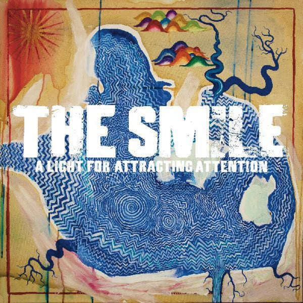 the album cover for The Smile - A Light for Attracting Attention [2LP]