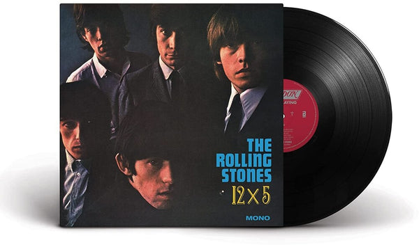 the album cover for The Rolling Stones - 12 X 5 [LP]