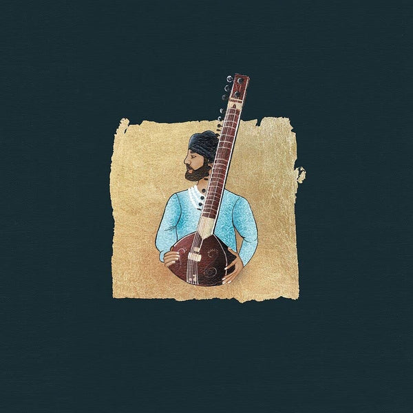 the album cover for Jasdeep Degun  Singh - Anomaly (Uk)