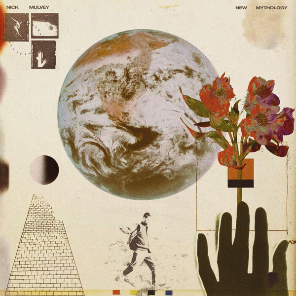 the album cover for Nick Mulvey - New Mythology [LP]