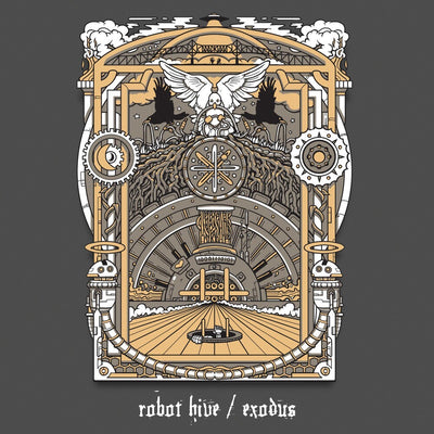 the album cover for Clutch - Robot Hive/Exodus: Clutch Collector's Series [2LP]