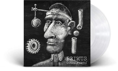 the album cover for Primus - Conspiranoid EP [White Vinyl]