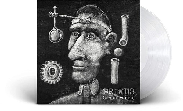 the album cover for Primus - Conspiranoid EP [White Vinyl]