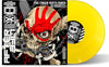 the album cover for Five Finger Death Punch - Afterlife [Indie Exclusive Limited Edition Opaque Yellow LP]