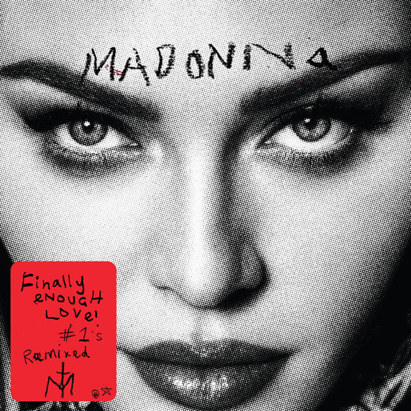 the album cover for Madonna - Finally Enough Love [2LP]