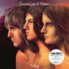 the album cover for Emerson, Lake & Palmer - Trilogy [Indie Exclusive Limited Edition Picture Disc LP]