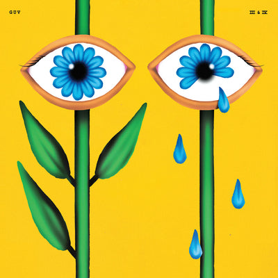 the album cover for Young Guv - GUV III & IV [Yellow 2LP]
