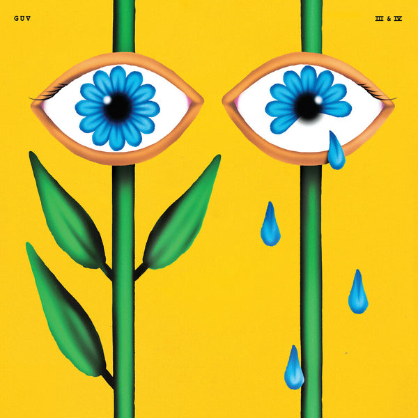 the album cover for Young Guv - GUV III & IV [Yellow 2LP]