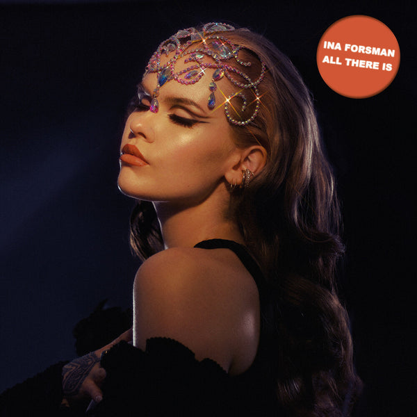the album cover for Ina Forsman - All There Is
