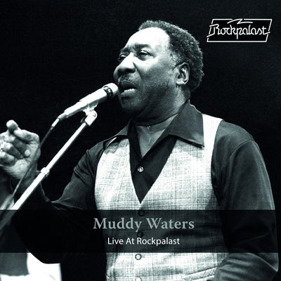 the album cover for Muddy Waters - Live At Rockpalast